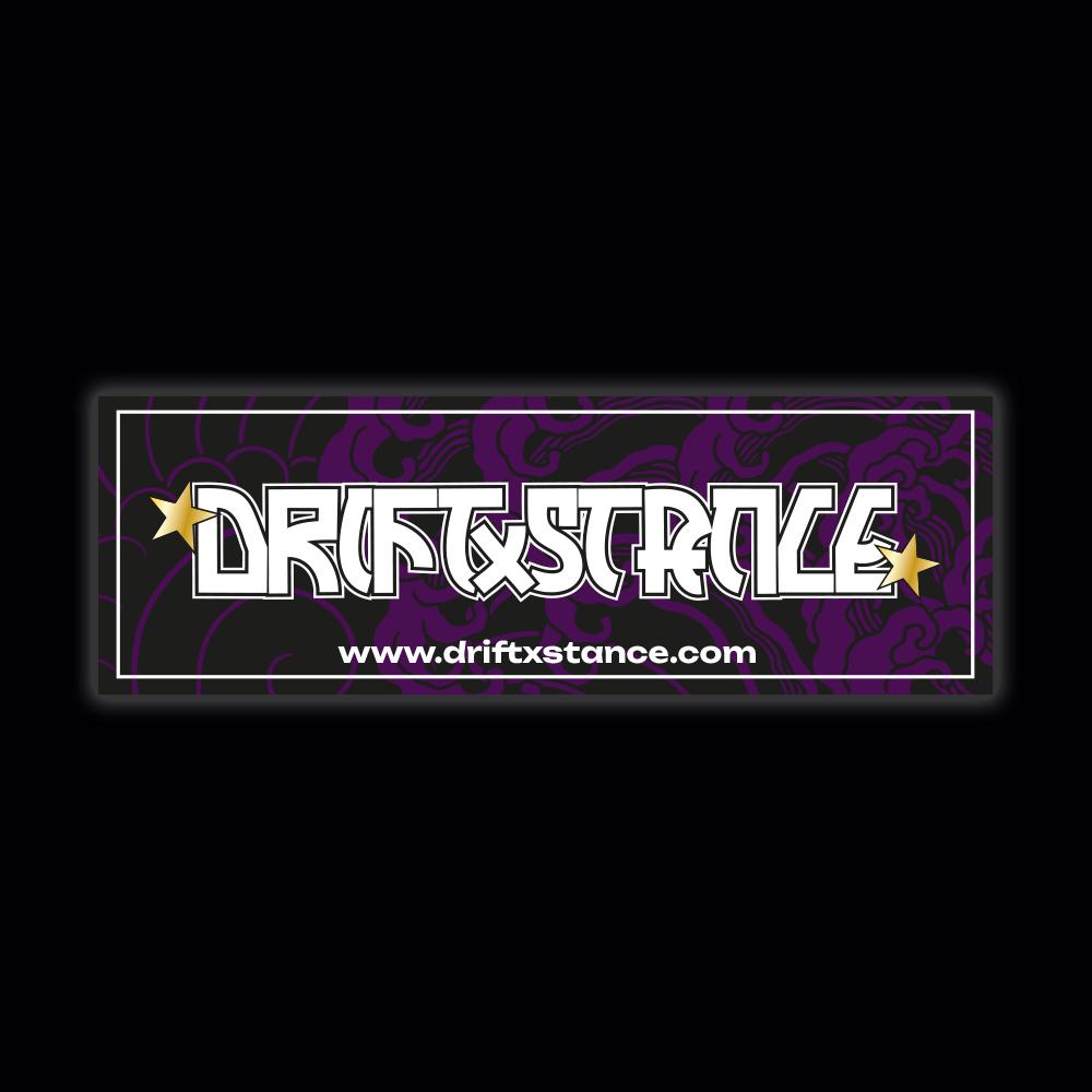 Sticker "DriftxStance"