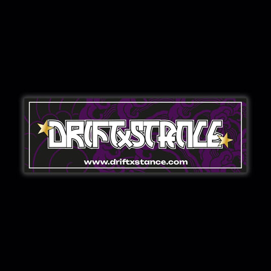 Sticker "DriftxStance"