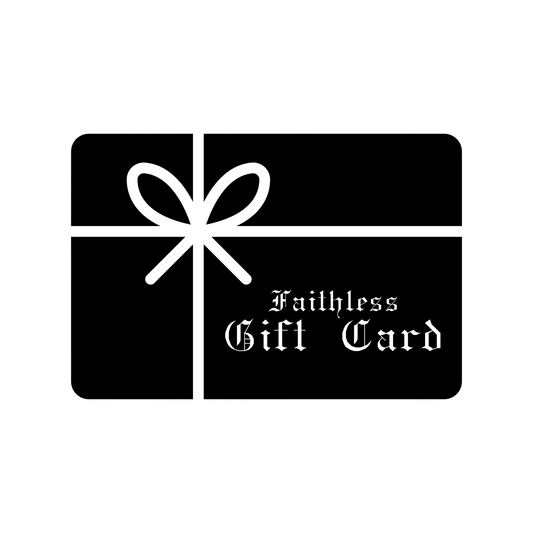 Faithless "gift card"