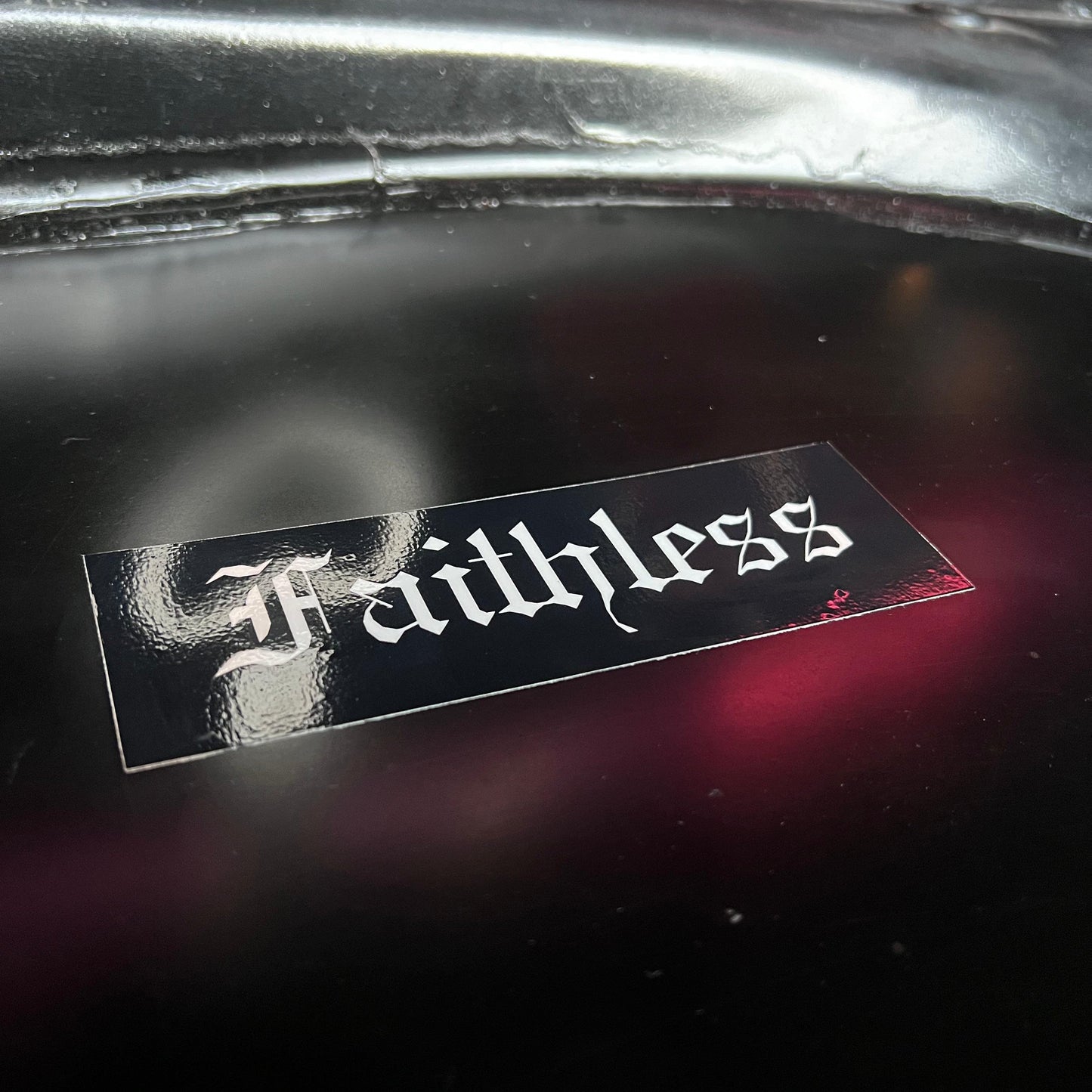 Faithless sticker "classic"