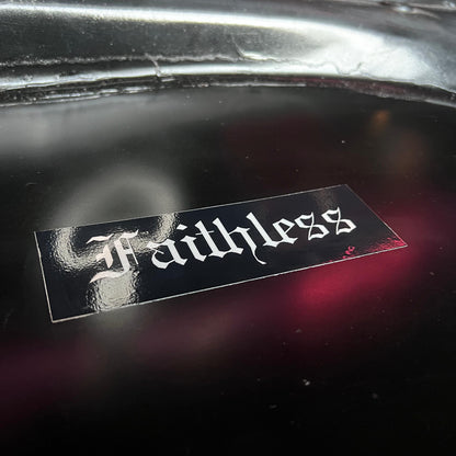 Faithless sticker "classic"