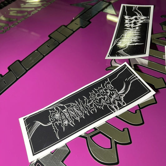 Faithless sticker "black"