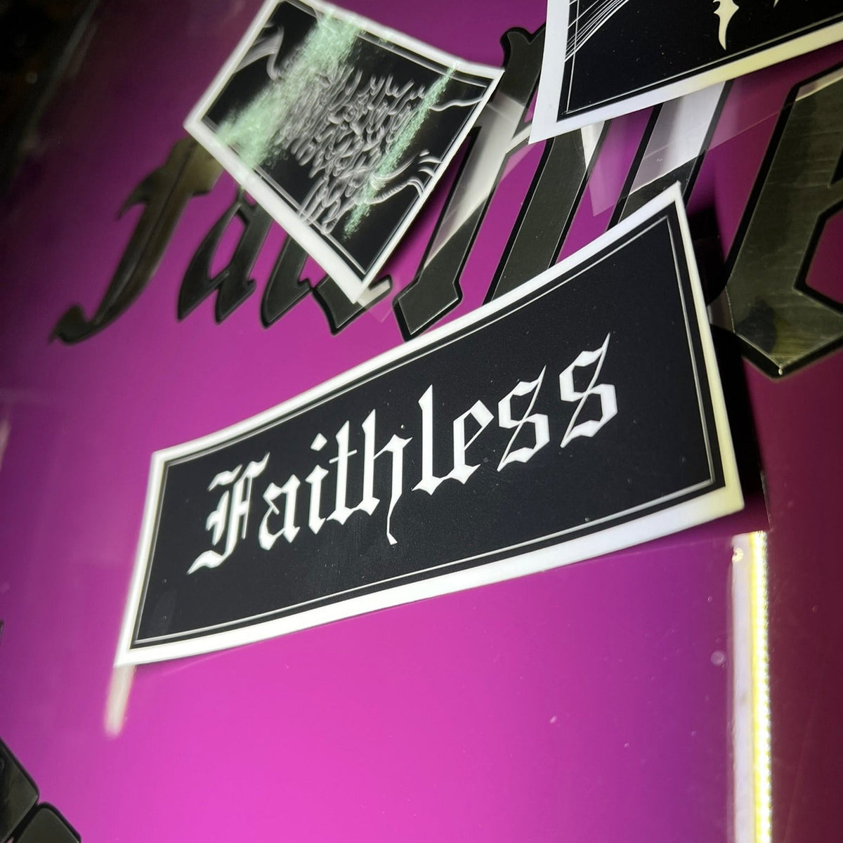 Faithless sticker "classic"