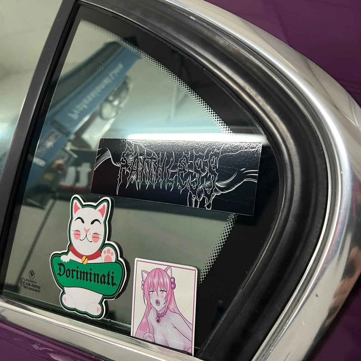 Faithless sticker "black"