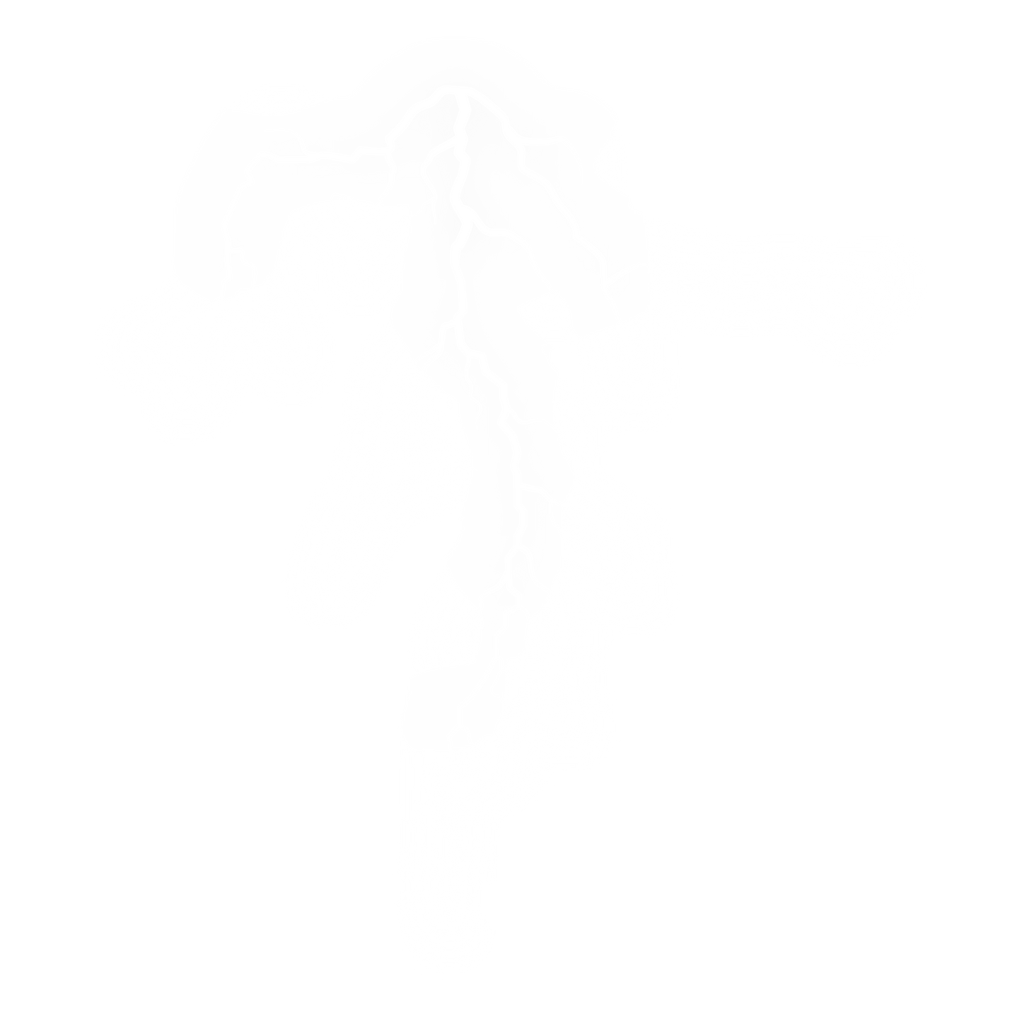 Reflective "lightning"