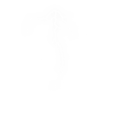 Reflective "lightning"