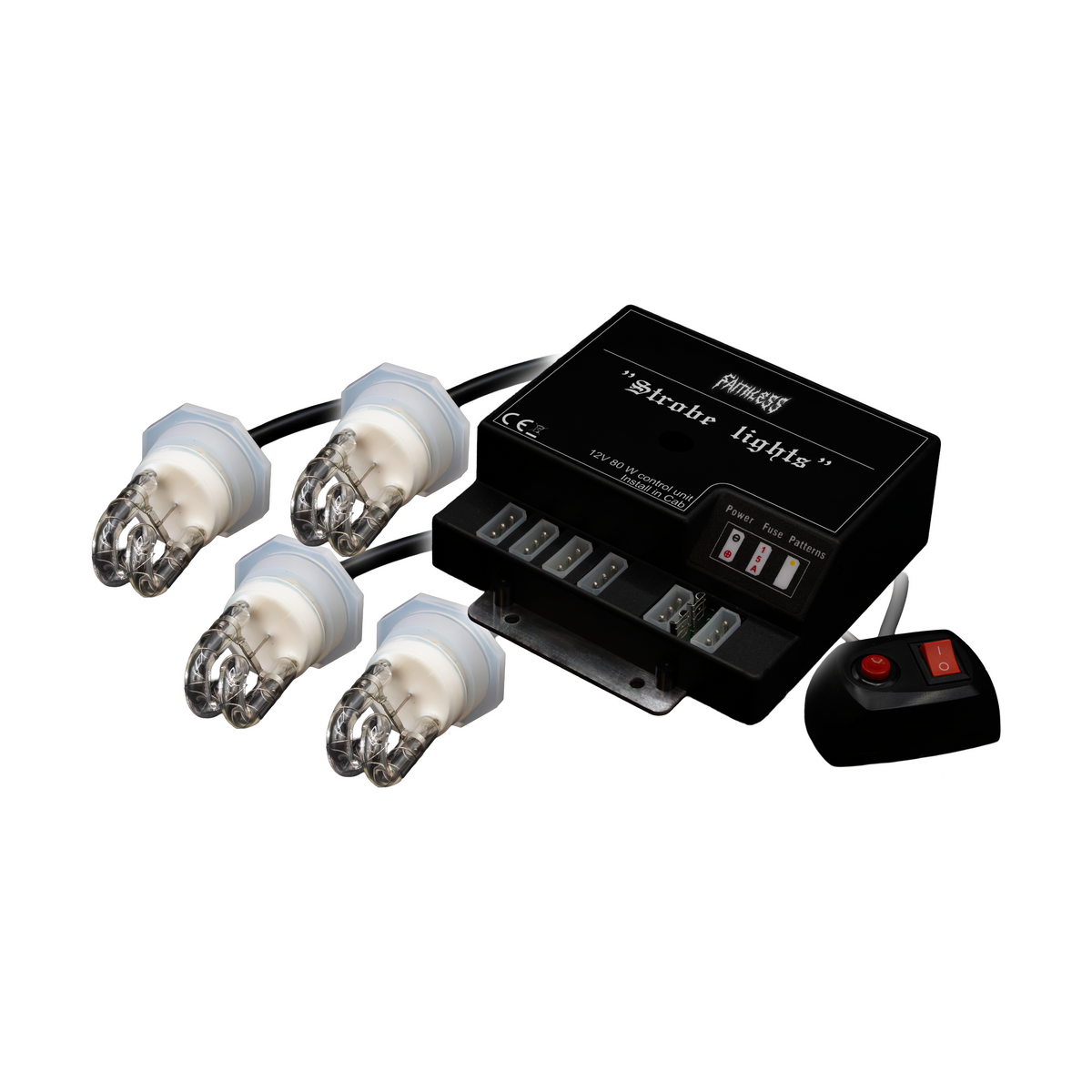 Strobe lights